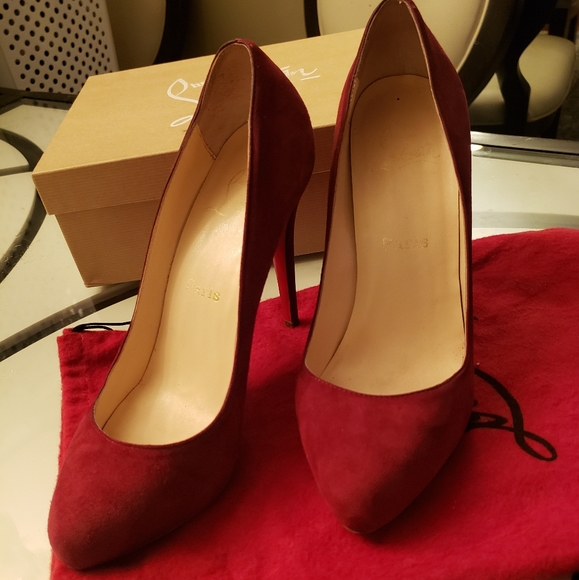 Louboutin declic 120 pumps size 10 - Picture 7 of 12